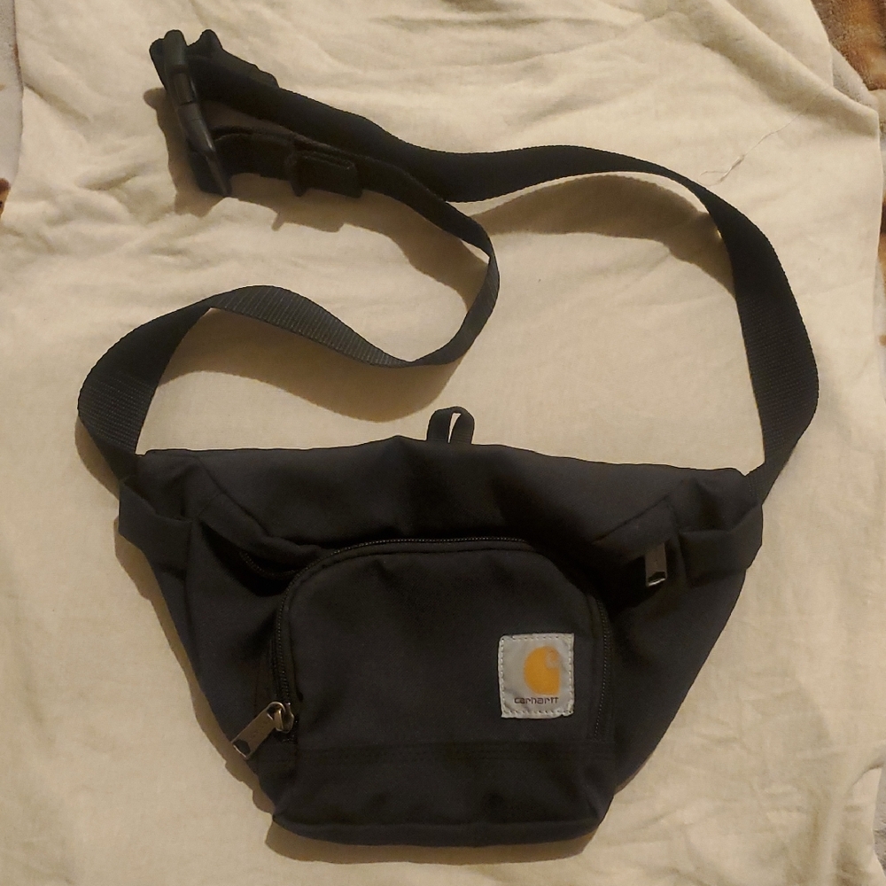 Carhartt Classic Black Belt Bag